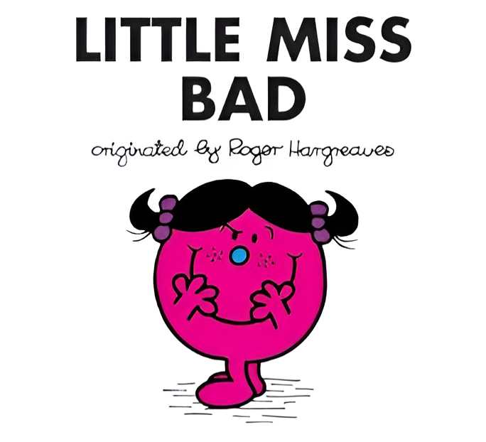 Little Miss Bad ( Little Miss Series)