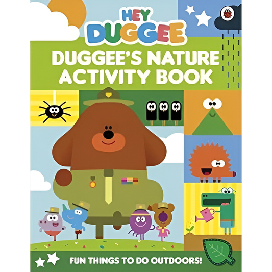 Hey Duggee: Duggee's Nature Activity Book