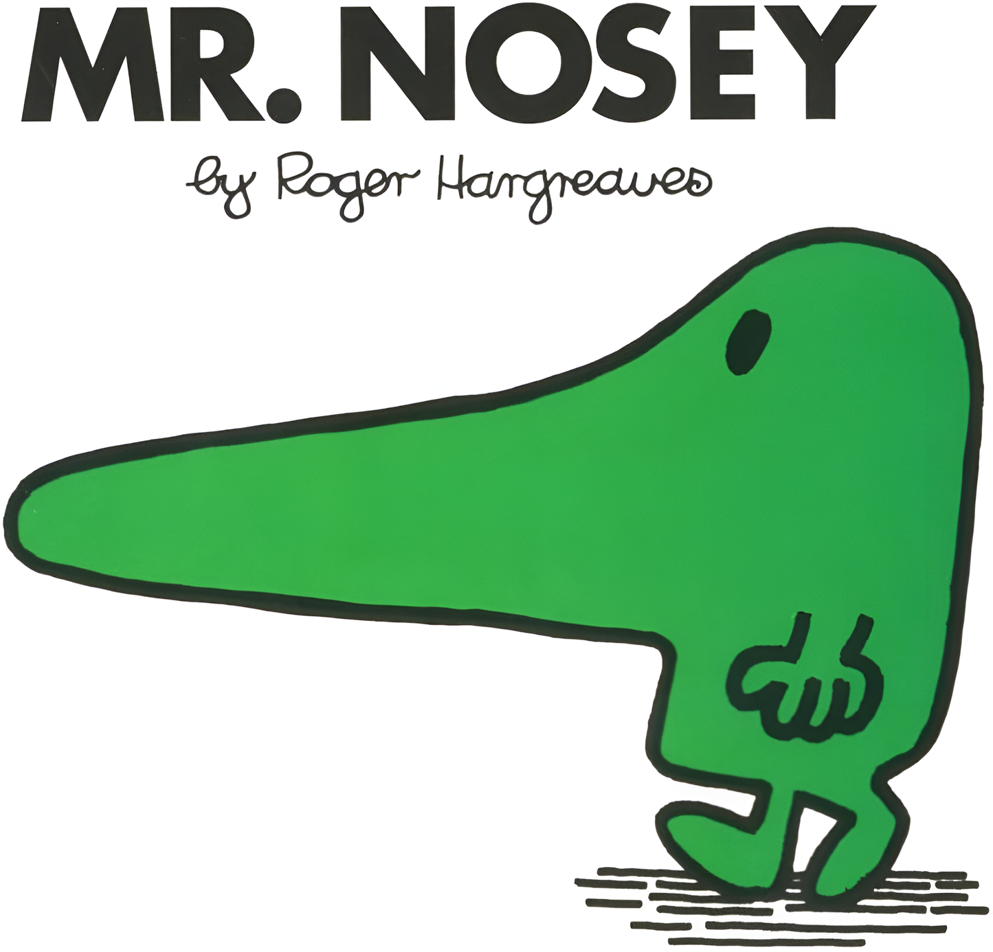 Mr.Nosey (Mr. Men Library)