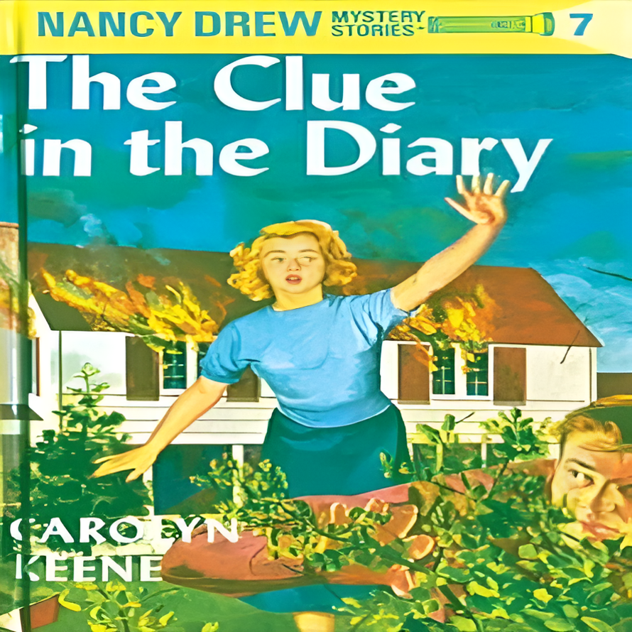 Nancy Drew #7 : The Clue In The Diary