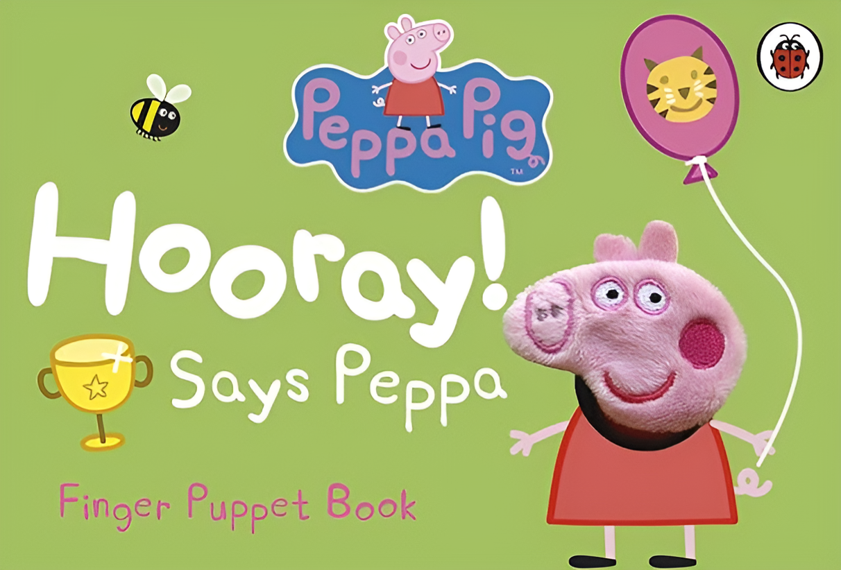 Peppa Pig: Hooray!