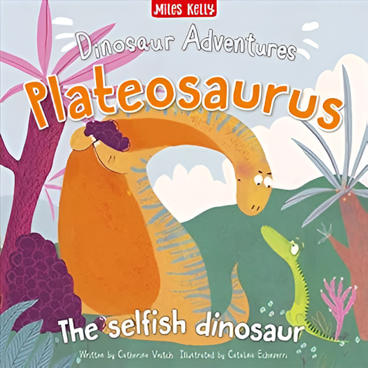 Dinosaur Adventures: Plateosaurus