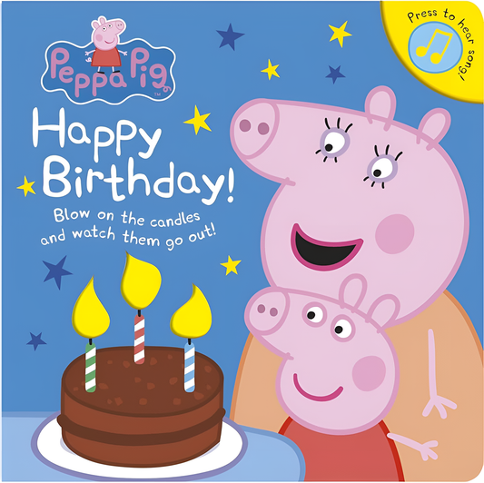 Peppa Pig: Happy Birthday! ( Sound and Light Boardbook with magic candle blowout!)