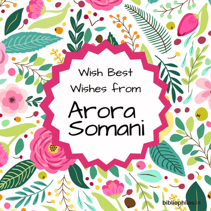 Flowers Personalised Gift Tag Stickers - Bibliophiles