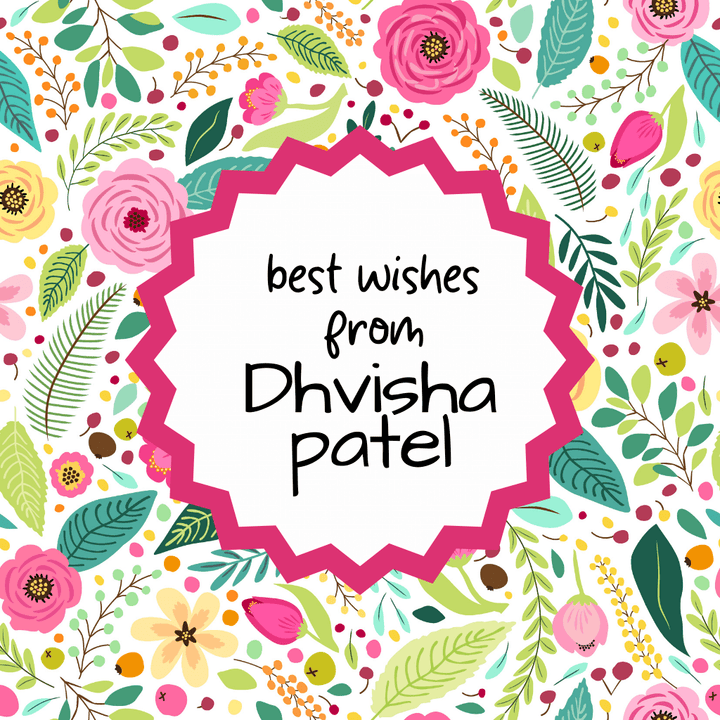 Flowers Personalised Gift Tag Stickers - Bibliophiles
