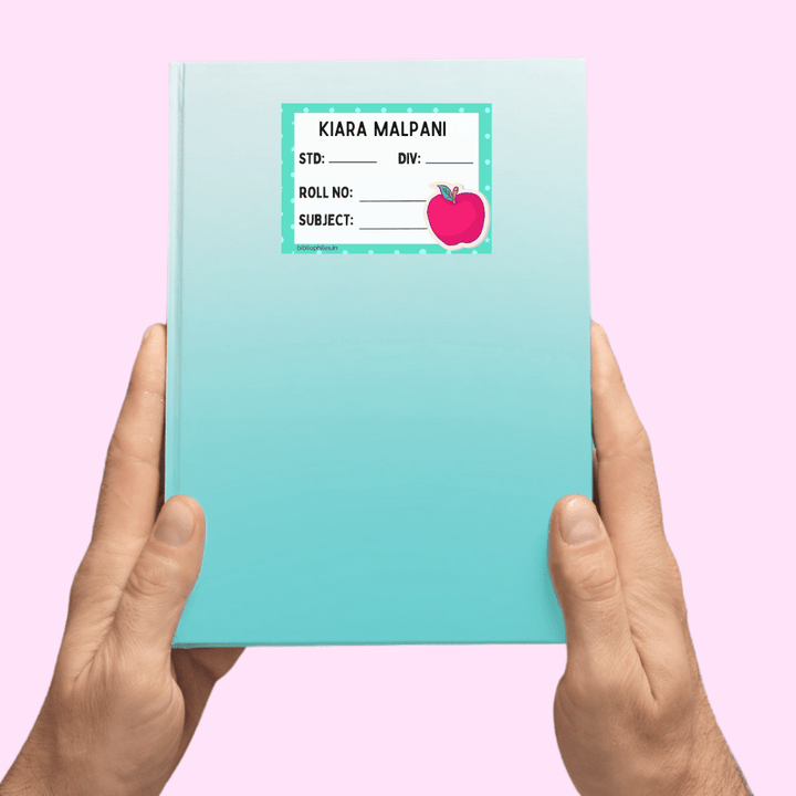 Fruits Book Labels | Personalised Premium Labels - Bibliophiles