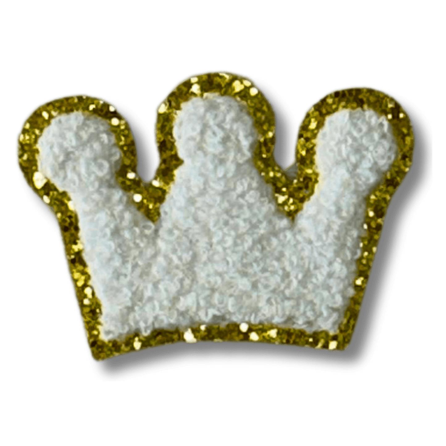 Funky Iron on Patches - Crown - Bibliophiles