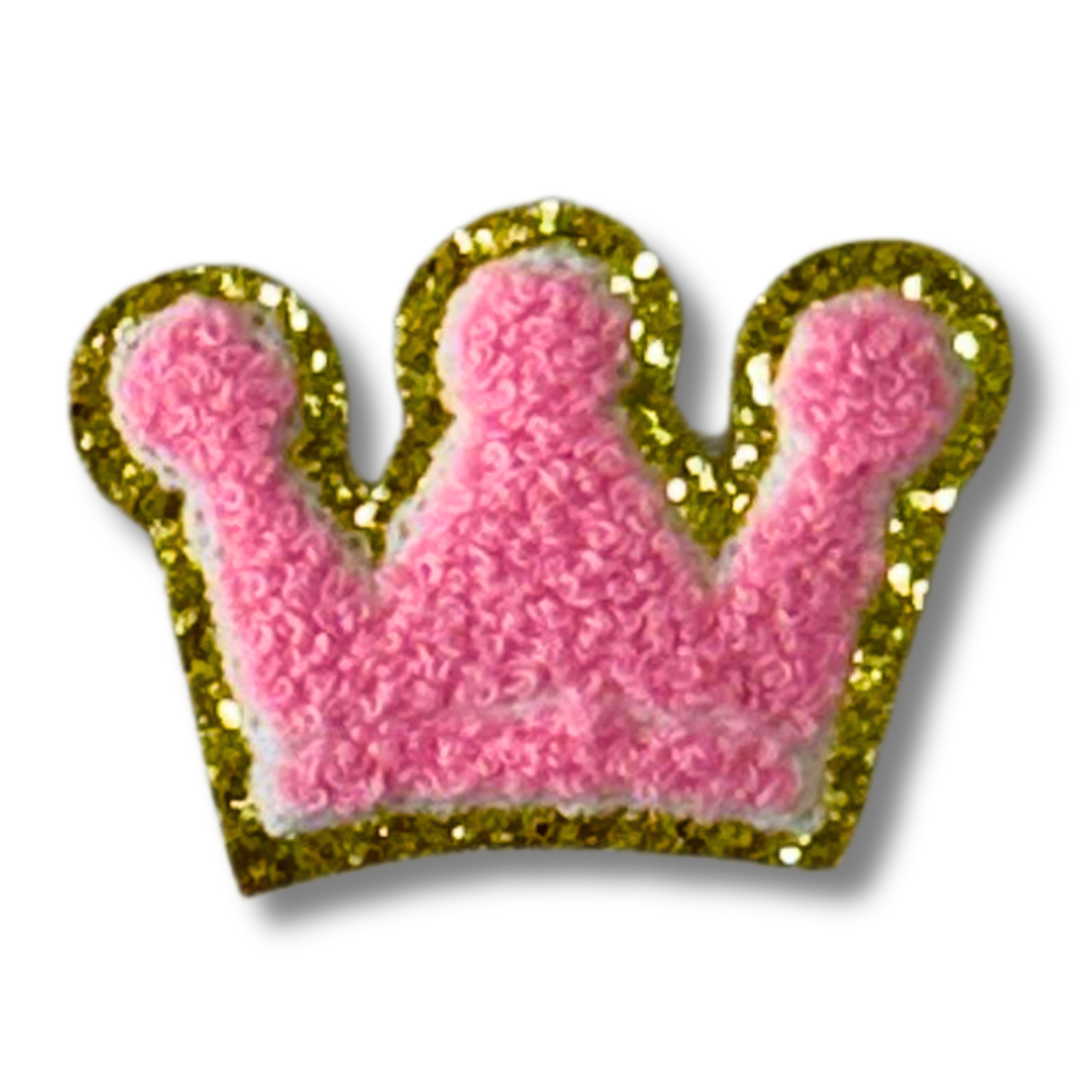 Funky Iron on Patches - Crown - Bibliophiles