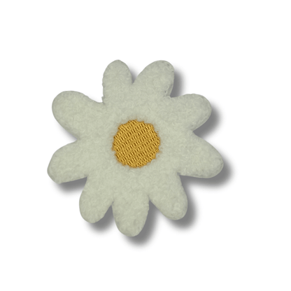 Funky Iron on Patches - Flower - Bibliophiles
