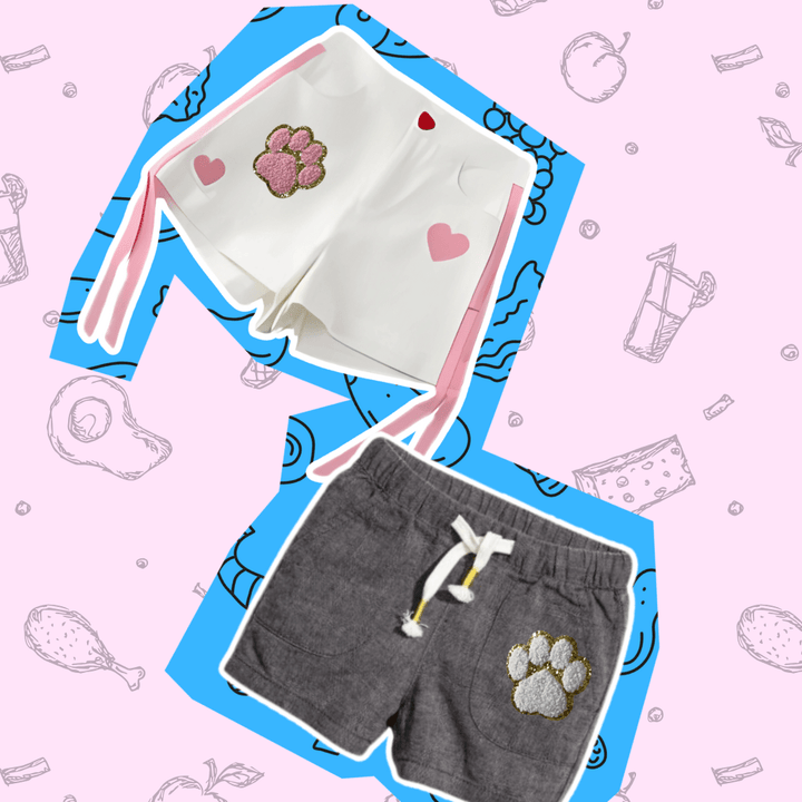 Stylish heart patches for kids accessories
