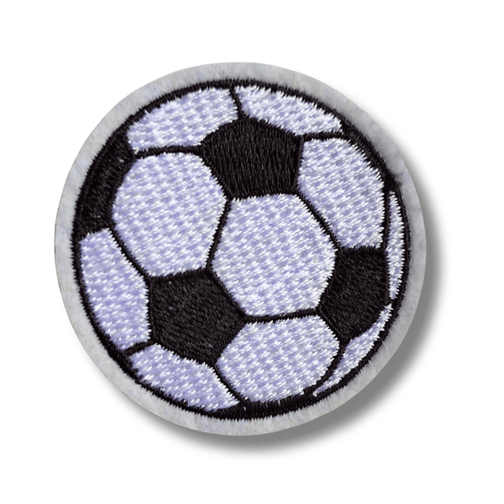 Funky Iron on Patches - Football - Bibliophiles