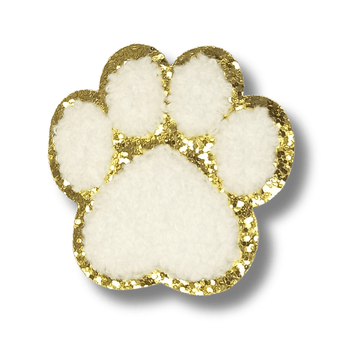 Funky Iron on Patches - Paws - Bibliophiles