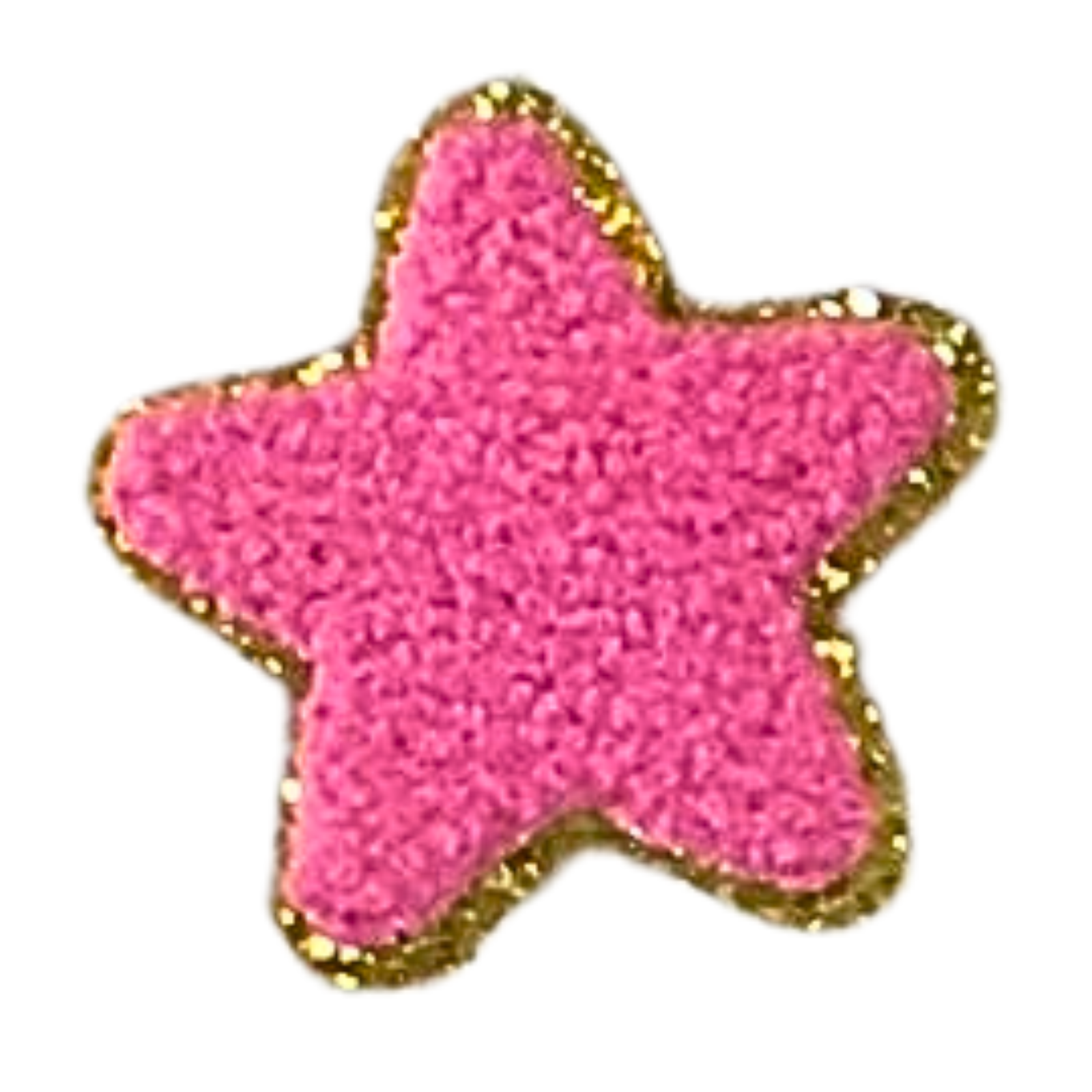 Funky iron on paws patches for kids