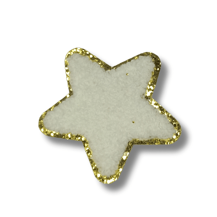 Kids decorative paws patches for bags