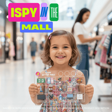 ISPY Game - 6 in 1 (50% OFF) | Fun and Screen - Free Adventure for Kids - Bibliophiles