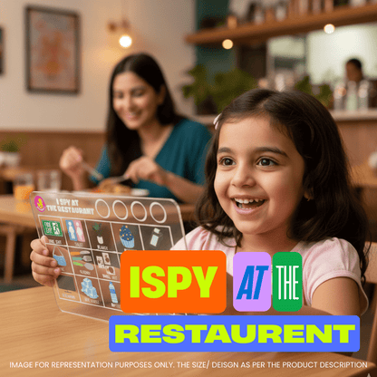 ISPY Game - 6 in 1 (50% OFF) | Fun and Screen - Free Adventure for Kids - Bibliophiles