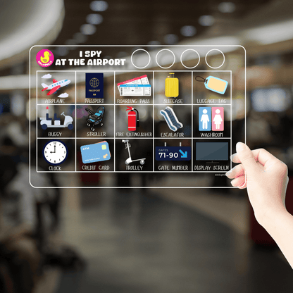 ISPY Game - At the Airport | Fun and Screen - Free Adventure for Kids - Bibliophiles