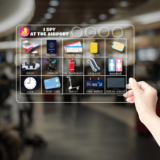 ISPY Game - At the Airport | Fun and Screen - Free Adventure for Kids - Bibliophiles