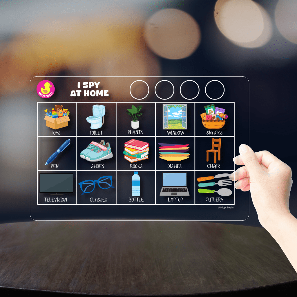 ISPY Game - At the Home | Fun and Screen - Free Adventure for Kids - Bibliophiles