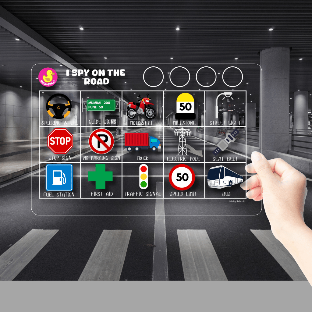 ISPY Game - Road Travel | Fun and Screen - Free Adventure for Kids - Bibliophiles