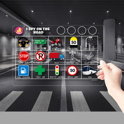 ISPY Game - Road Travel | Fun and Screen - Free Adventure for Kids - Bibliophiles