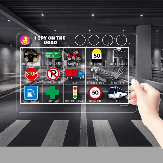 ISPY Game - Road Travel | Fun and Screen - Free Adventure for Kids - Bibliophiles