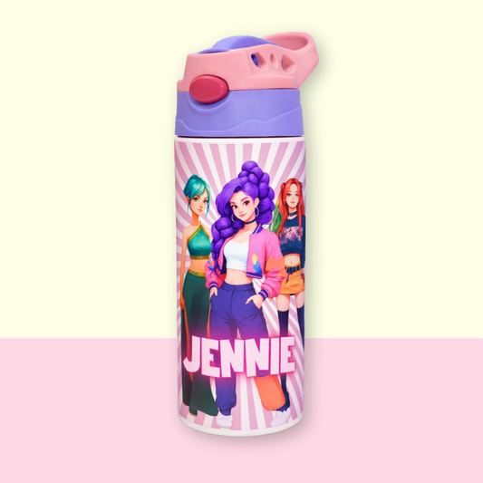 Kpop Personalised Water Bottle (Kpop)
