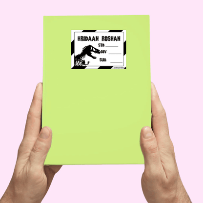 Jurassic Book Labels | Personalised Premium Labels - Bibliophiles
