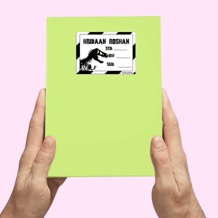 Jurassic Book Labels | Personalised Premium Labels - Bibliophiles