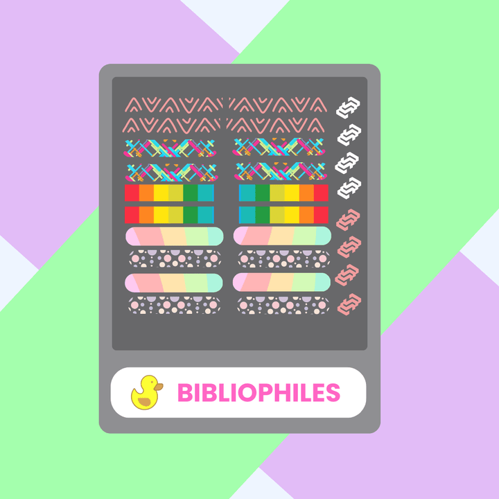 Lens ART - Strikes - Decorate Your Frames - Bibliophiles