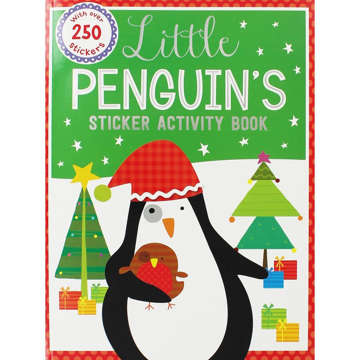 Little Penguins Sticker Activity Book - Bibliophiles