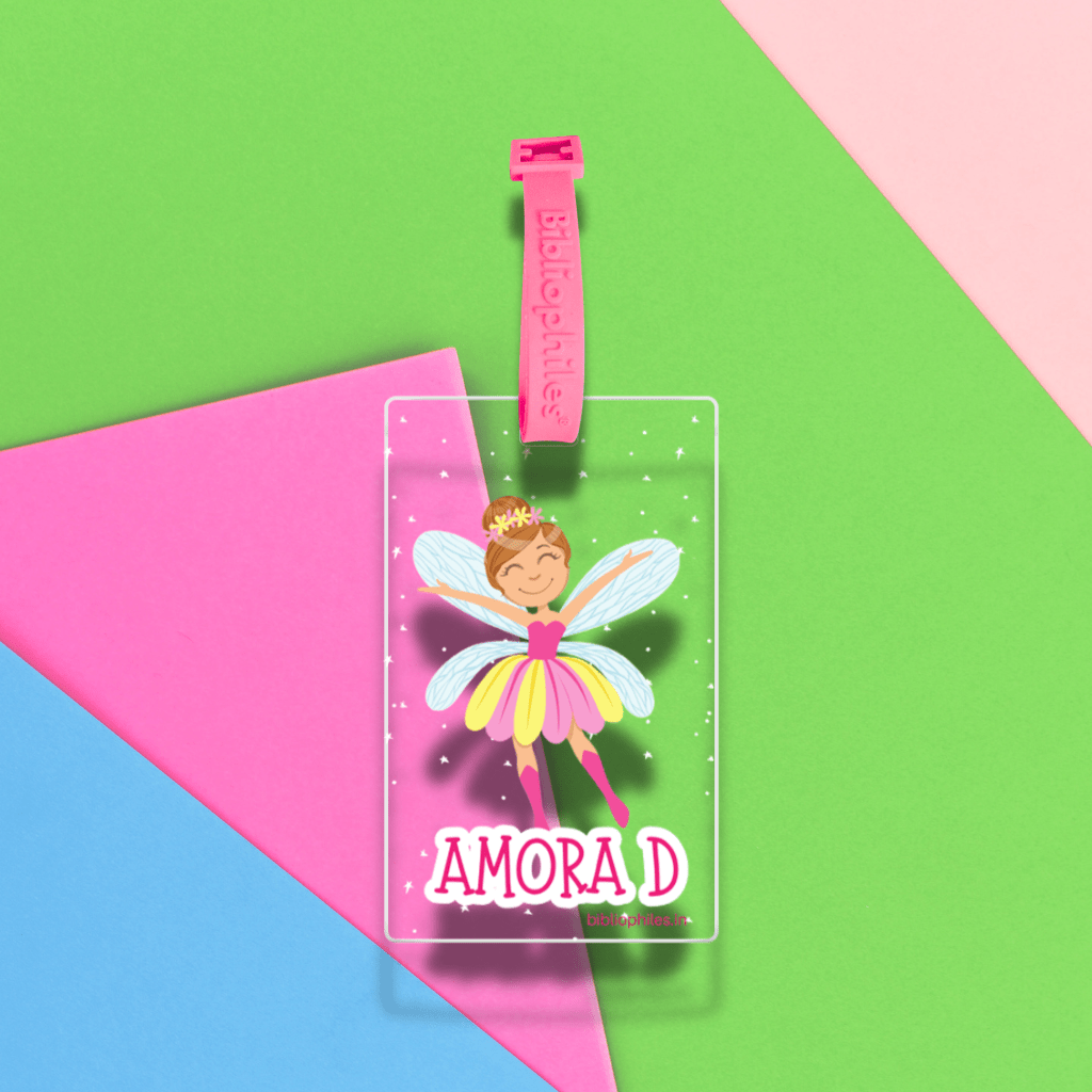 Luggage Tag - Fairy (Transparent Tag) - Bibliophiles