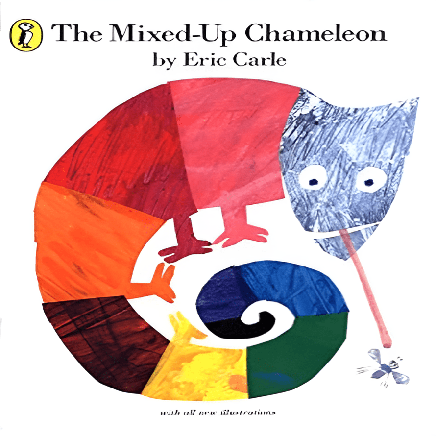 Mixed - Up Chameleon - Bibliophiles