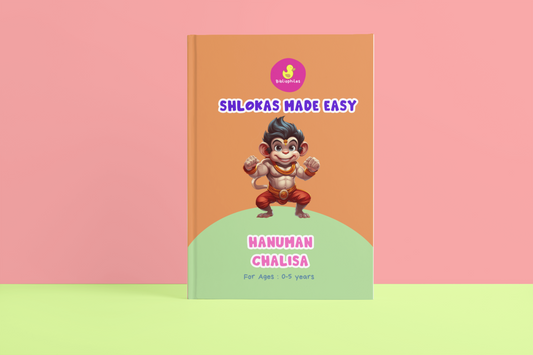 Shlokas Made Easy - Hanuman Chalisa