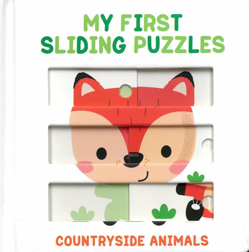 My First Sliding Puzzles Countryside Animals - Bibliophiles