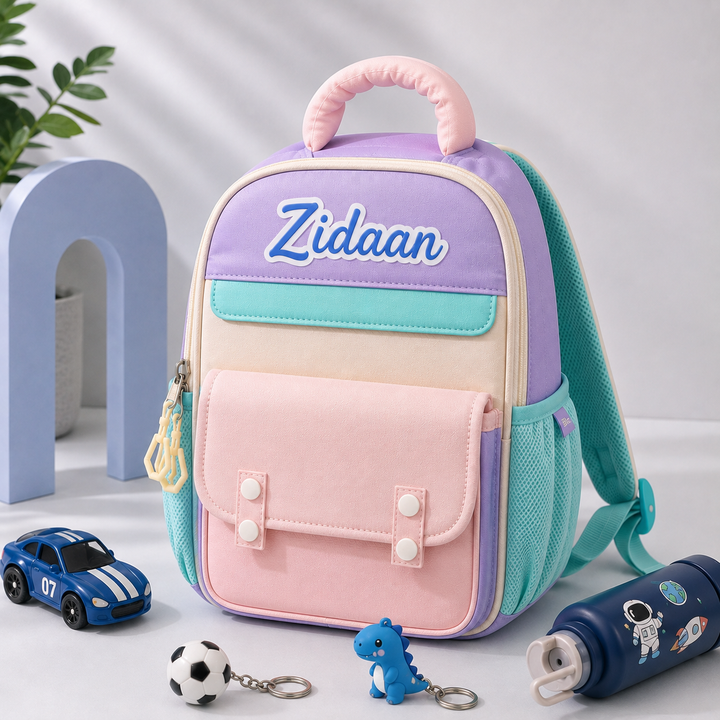 Personalised Pastel Backpack