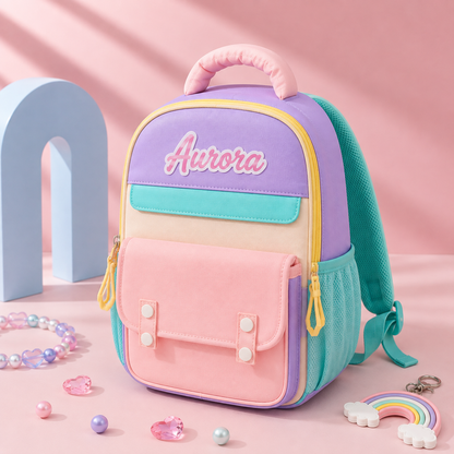 Personalised Pastel Mini Backpack