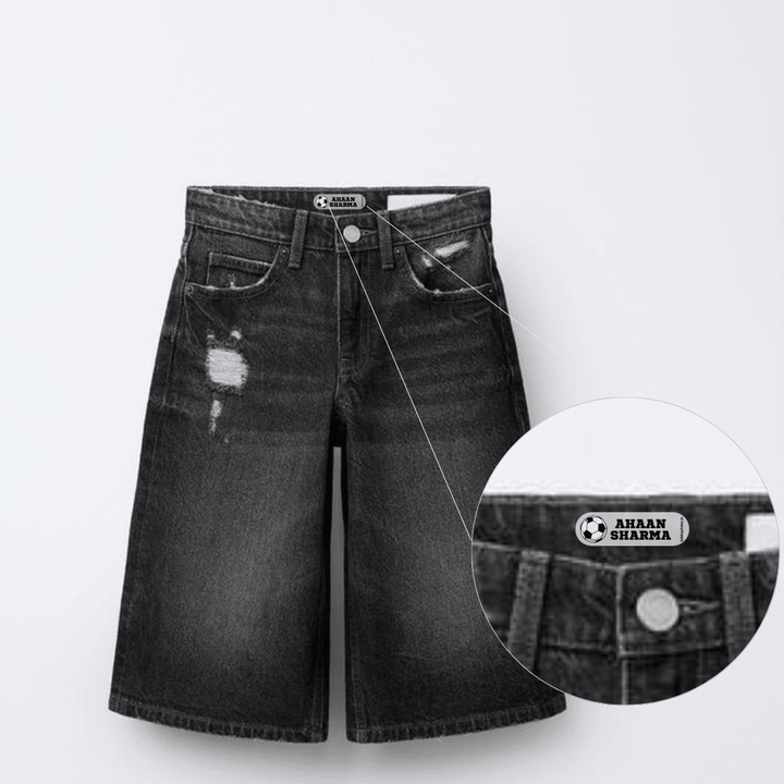 Personalised Clothes Stickers - MixSports - Bibliophiles