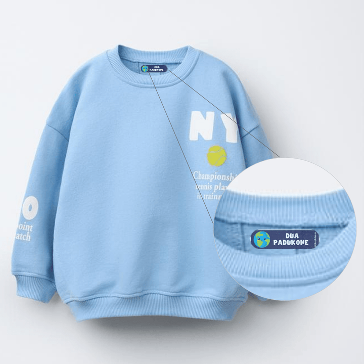 Personalised Clothes Stickers - Planet - Bibliophiles