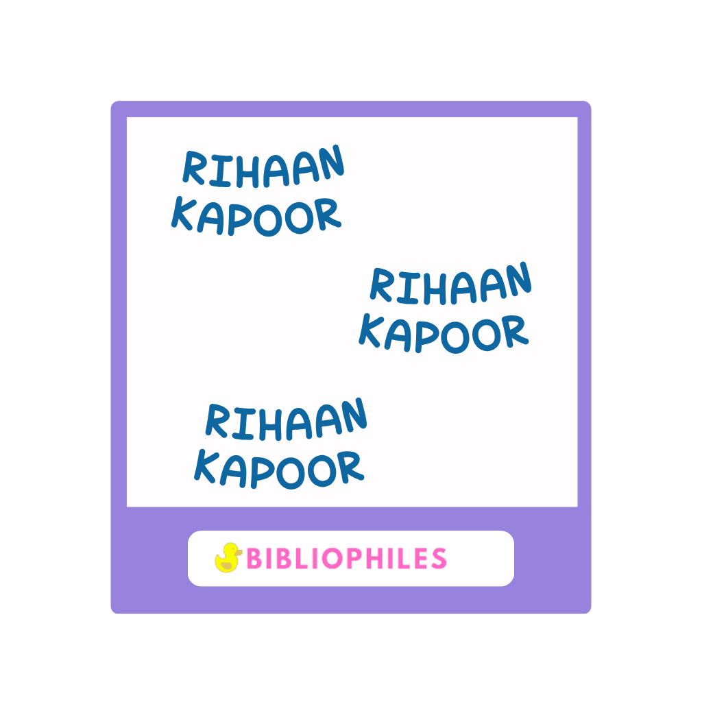 Personalised Labels - Only for store customers - Bibliophiles