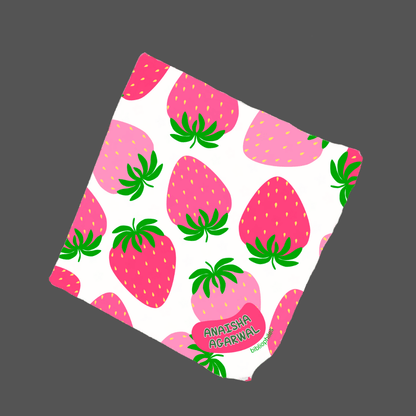 Personalised Muslin Handkerchief Boy Box - Jumbo (Pack of 12) - Bibliophiles