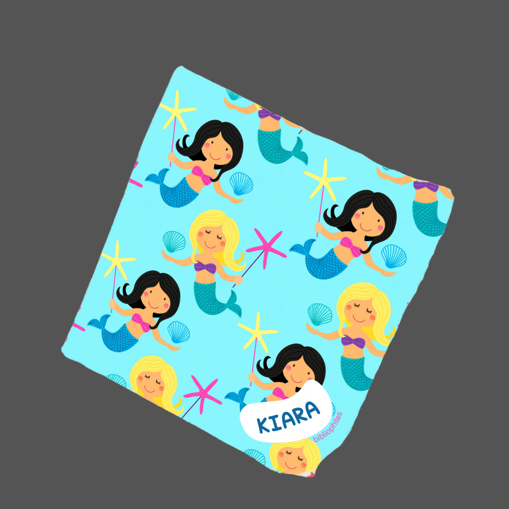 Personalised Muslin Handkerchief Girl Box - Jumbo (Pack of 12) - Bibliophiles
