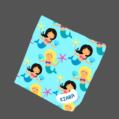 Personalised Muslin Handkerchief Girl Box - Jumbo (Pack of 12) - Bibliophiles