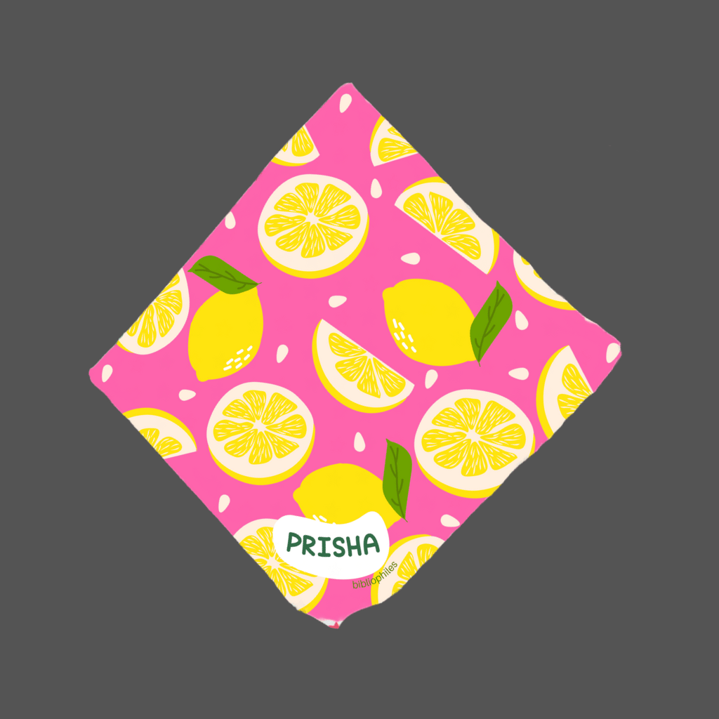 Personalised Muslin Handkerchief Girl Box - Jumbo (Pack of 12) - Bibliophiles
