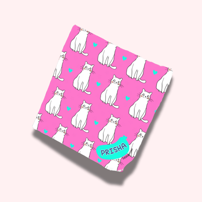 Personalised Muslin Handkerchief Set - Play Pals (Pack of 3) with Name Labels - Bibliophiles