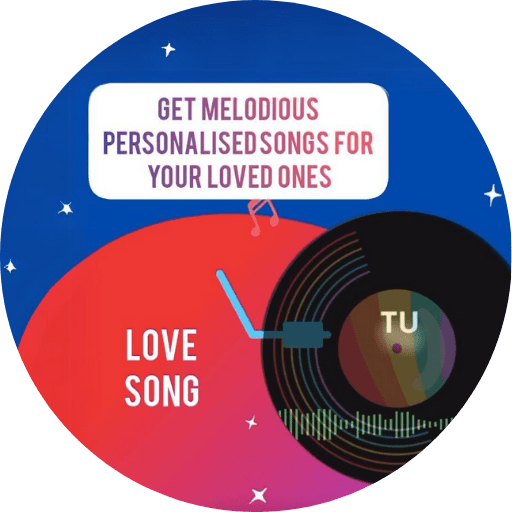 Personalised Song with your message | Unique Gift | Birthday | Anniversary Surprise - Bibliophiles