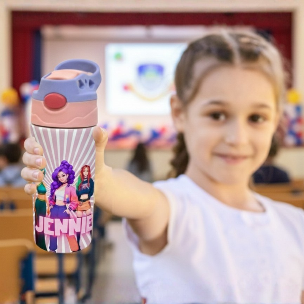 Kpop Personalised Water Bottle (Kpop)