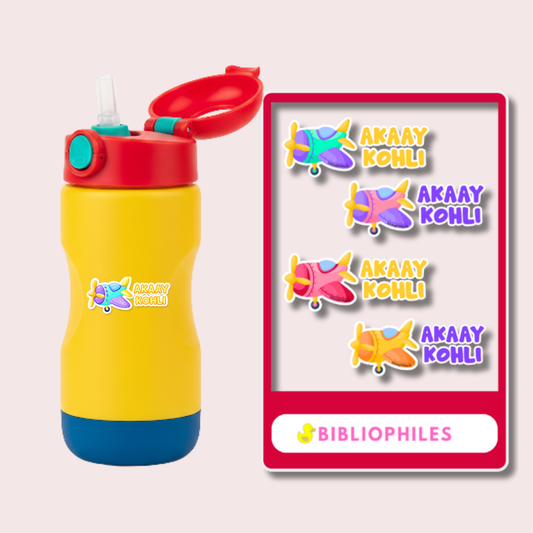 Transparent Labels - Planes  (Personalised)