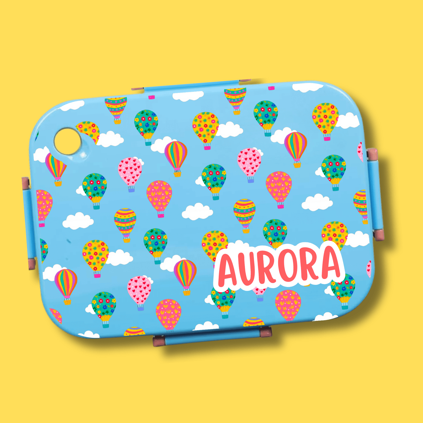 Premium Bento Lunch Box - Balloons - Bibliophiles