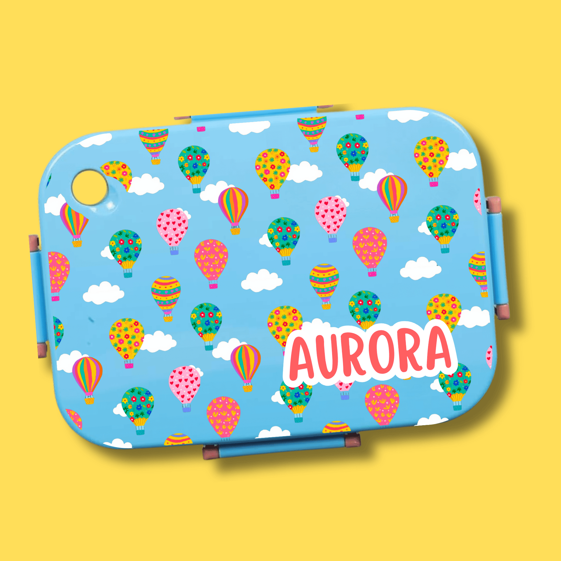 Premium Bento Lunch Box - Balloons - Bibliophiles